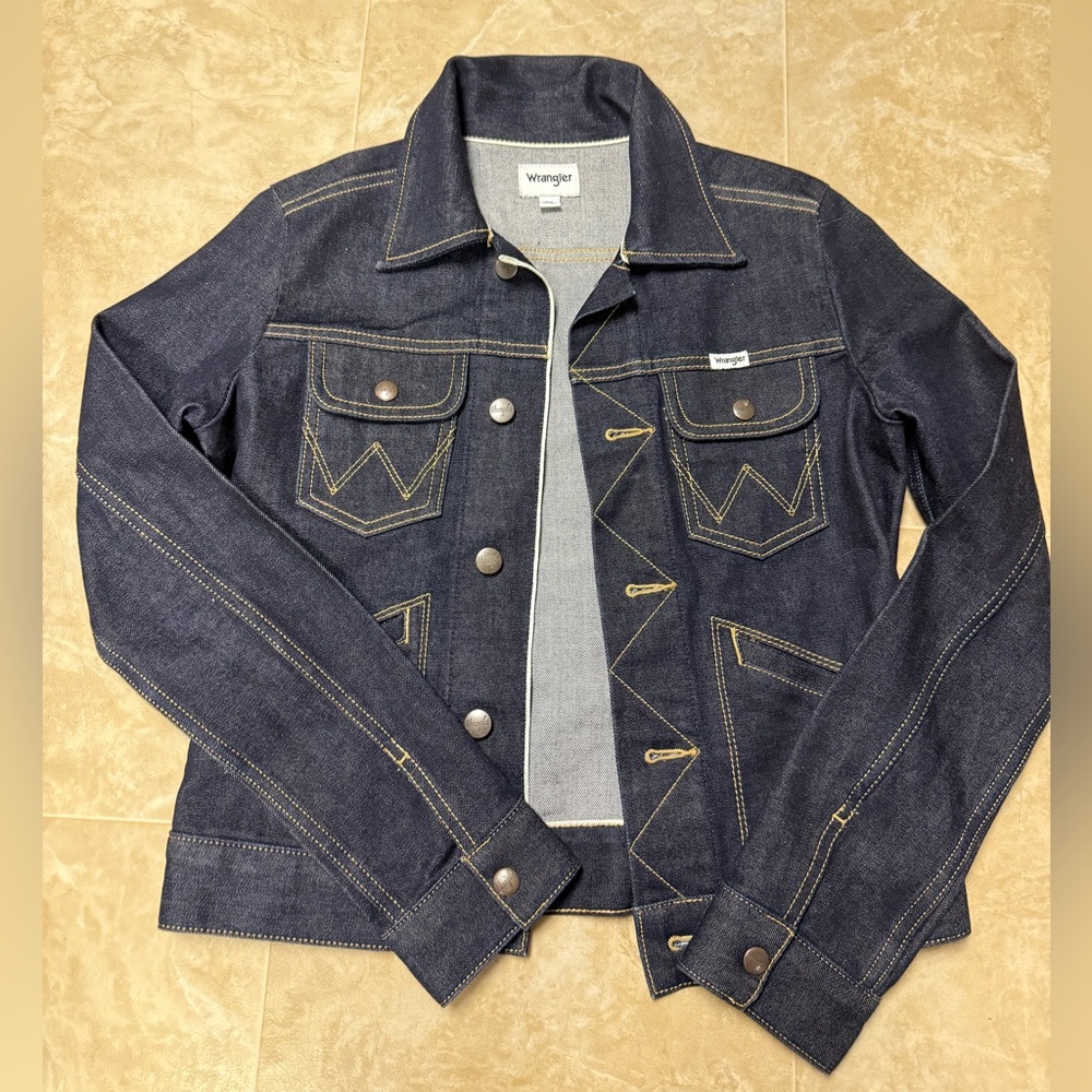 Wrangler Jean Jacket XS EUC